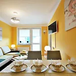 Daire Prywatny W Diwa Spa,w Kolobrzegu Z Parkingiem Bezplatnym W Centrum Miasta *