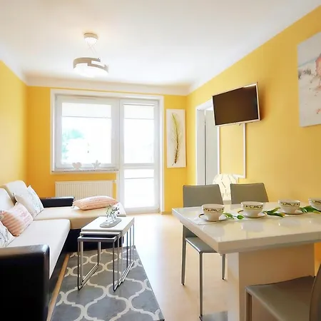 公寓 Prywatny W Diwa Spa,w Kolobrzegu Z Parkingiem Bezplatnym W Centrum Miasta