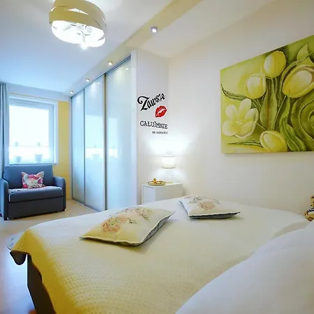 Prywatny W Diwa Spa,w Kolobrzegu Z Parkingiem Bezplatnym W Centrum Miasta 公寓 科沃布热格