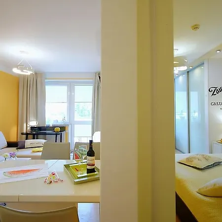 公寓 Prywatny W Diwa Spa,w Kolobrzegu Z Parkingiem Bezplatnym W Centrum Miasta 科沃布热格