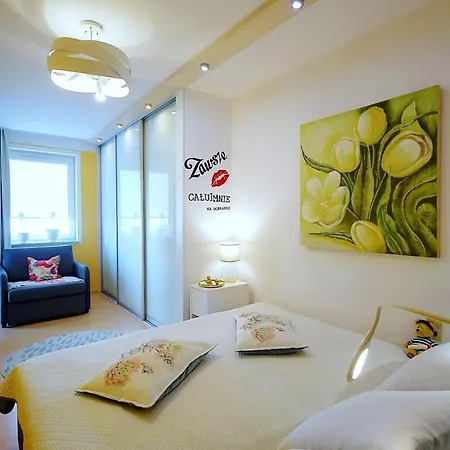 Prywatny W Diwa Spa,w Kolobrzegu Z Parkingiem Bezplatnym W Centrum Miasta 公寓