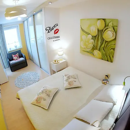 公寓 Prywatny W Diwa Spa,w Kolobrzegu Z Parkingiem Bezplatnym W Centrum Miasta