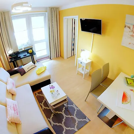公寓 Prywatny W Diwa Spa,w Kolobrzegu Z Parkingiem Bezplatnym W Centrum Miasta 科沃布热格