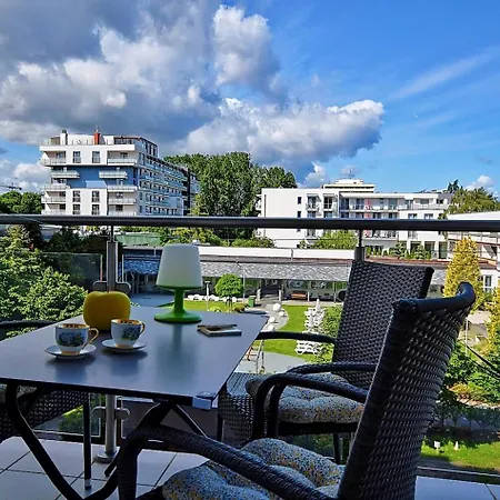 Prywatny W Diwa Spa,w Kolobrzegu Z Parkingiem Bezplatnym W Centrum Miasta 公寓