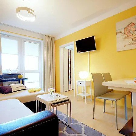 公寓 Prywatny W Diwa Spa,w Kolobrzegu Z Parkingiem Bezplatnym W Centrum Miasta *