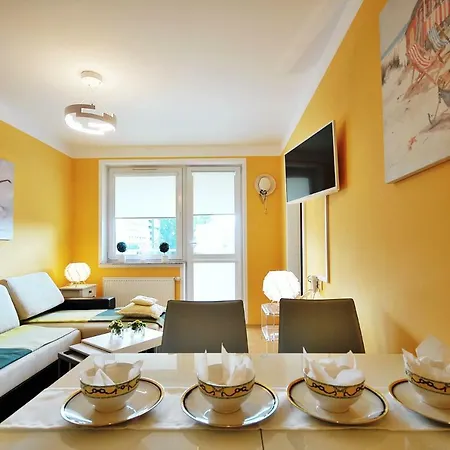 公寓 Prywatny W Diwa Spa,w Kolobrzegu Z Parkingiem Bezplatnym W Centrum Miasta *